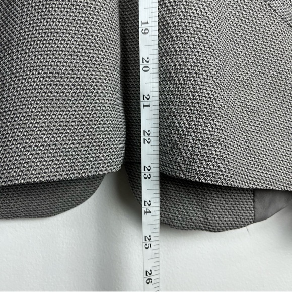 ARMANI COLLEZIONI Single Button Blazer - Picture 5 of 14